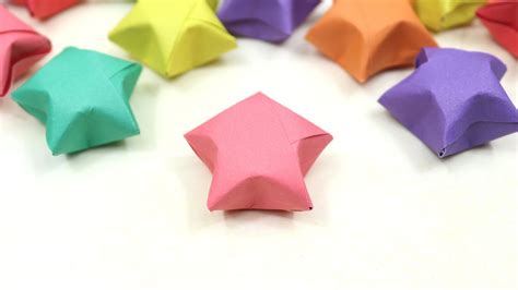 happy lucky star|How to Make an Origami Lucky Star .